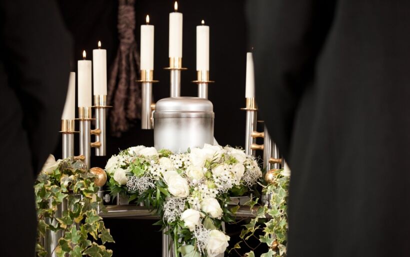 L'hommage par les fleurs